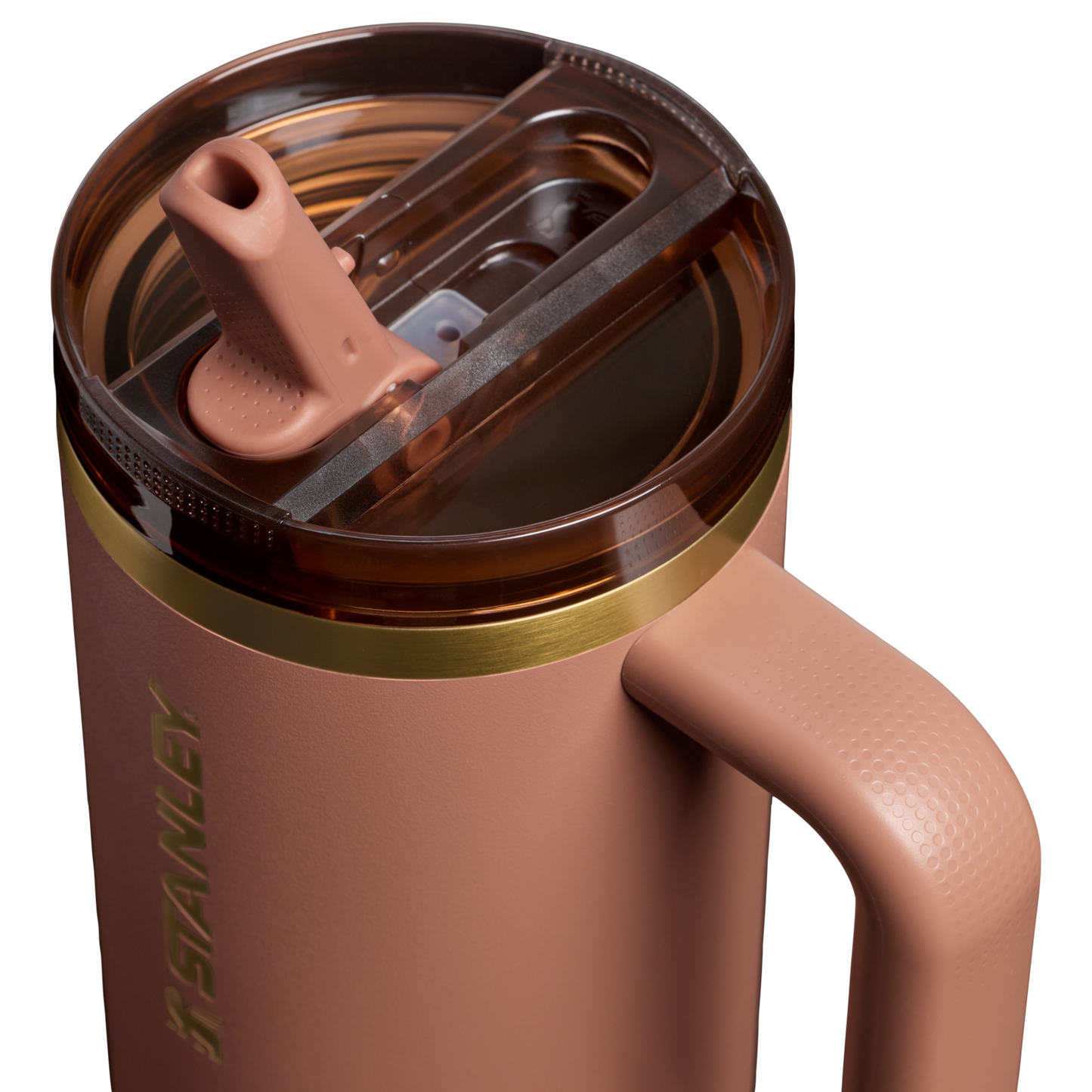Quеnсhеr® ProTour Flip Straw Tumbler | 0.89L - Ѕtаnlеу Create