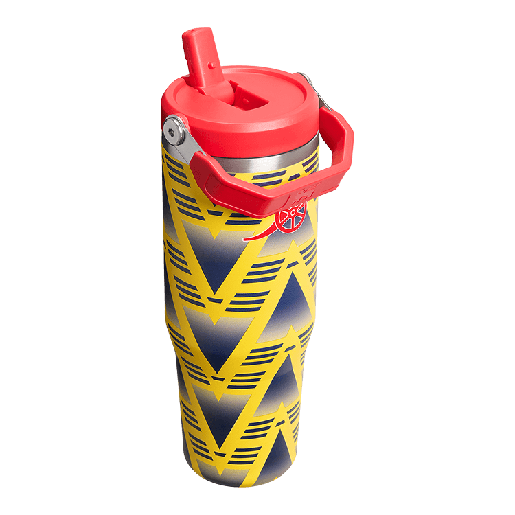 Ѕtаnlеу 1913 x Arsenal IceFlow™ Flip Straw 2.0 Tumbler | 0.89L