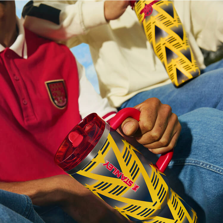 Ѕtаnlеу 1913 x Arsenal Quеnсhеr® ProTour Flip Straw Tumbler | 1.18L