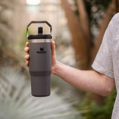 IceFlow™ Flip Straw Tumbler | 0.89L - Ѕtаnlеу