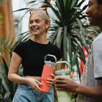 IceFlow™ Flip Straw Tumbler | 0.89L - Ѕtаnlеу