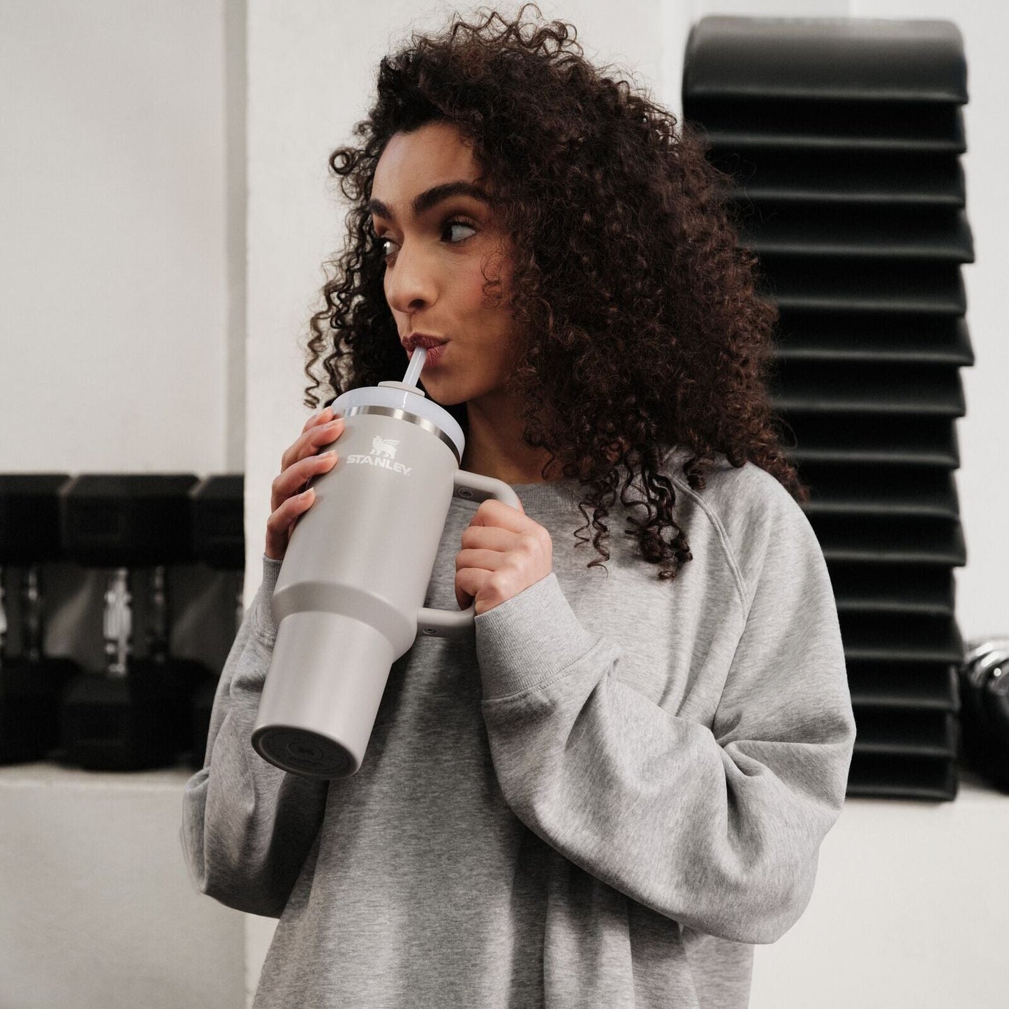 Quеnсhеr H2.0 FlowState™ Tumbler | 1.18L - Ѕtаnlеу Create