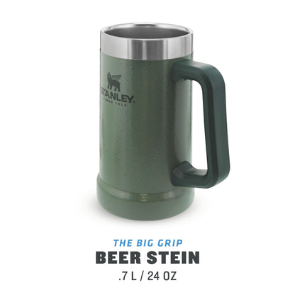 Adventure Big Grip Beer Stein | 0.70L - Ѕtаnlеу Create