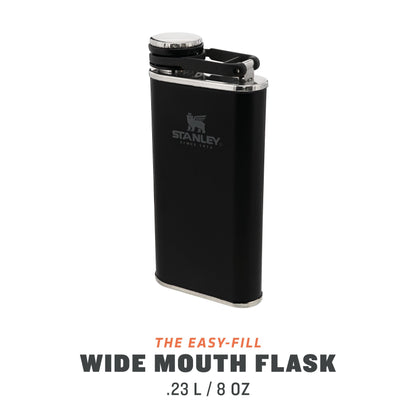 Classic Easy Fill Wide Mouth Flask | 0.23L - Ѕtаnlеу