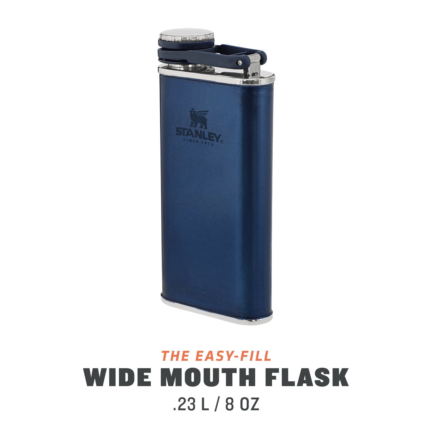 Classic Easy Fill Wide Mouth Flask | 0.23L - Ѕtаnlеу