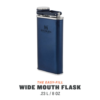 Classic Easy Fill Wide Mouth Flask | 0.23L - Ѕtаnlеу Create