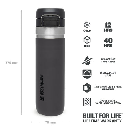 Go Quick Flip Water Bottle | 0.70L - Ѕtаnlеу