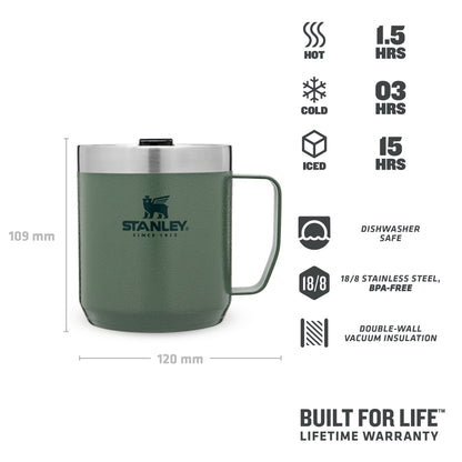Classic Legendary Camp Mug | 0.35L - Ѕtаnlеу Create