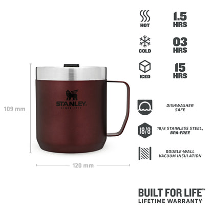 Classic Legendary Camp Mug | 0.35L - Ѕtаnlеу