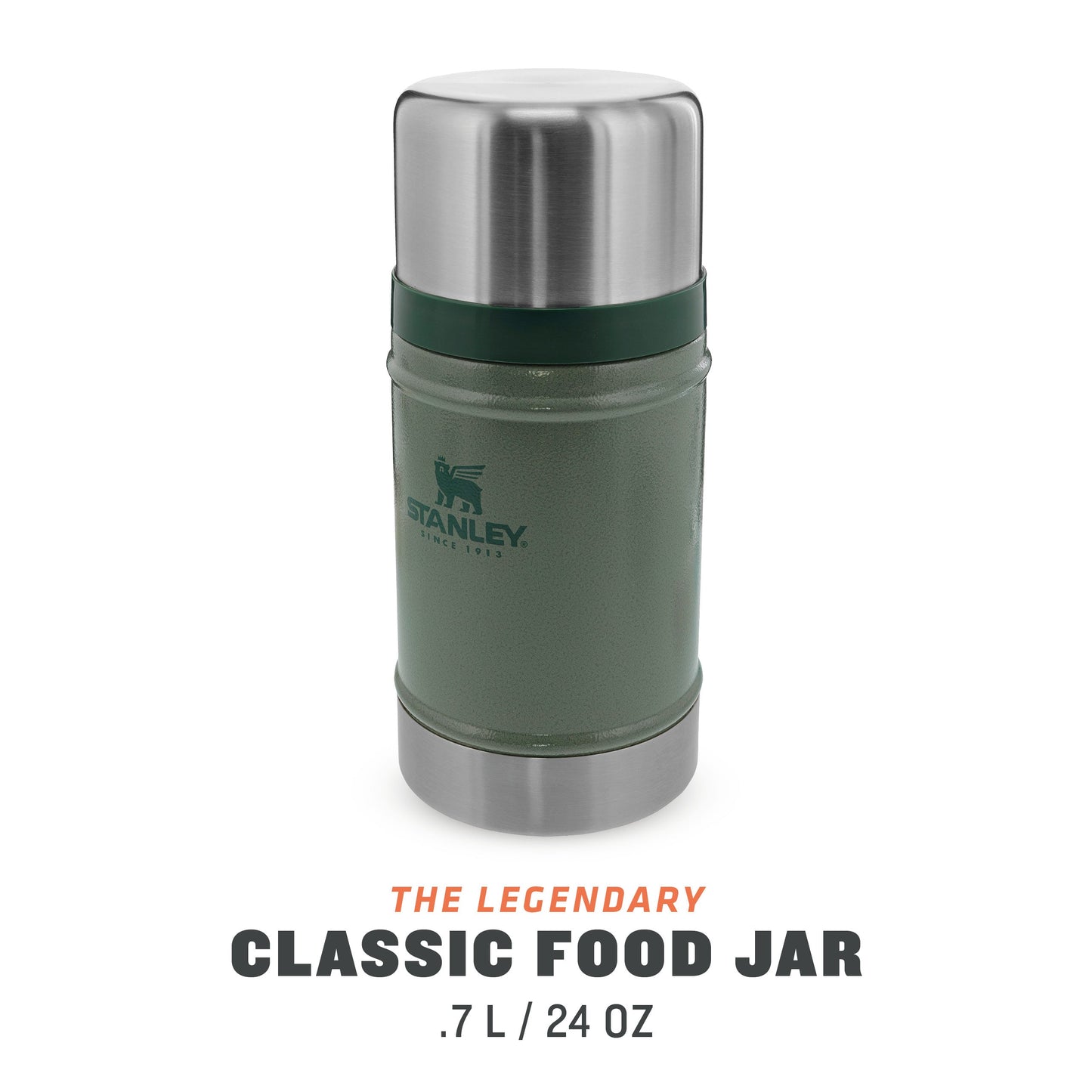 Classic Legendary Food Jar | 0.70L - Ѕtаnlеу