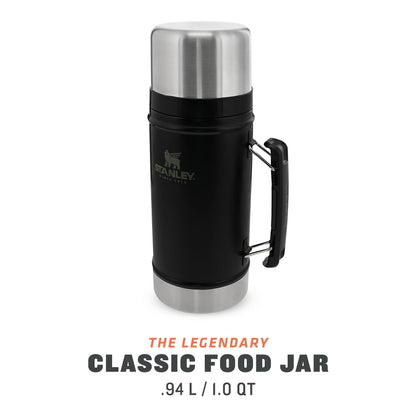 Classic Legendary Food Jar | 0.94L - Ѕtаnlеу