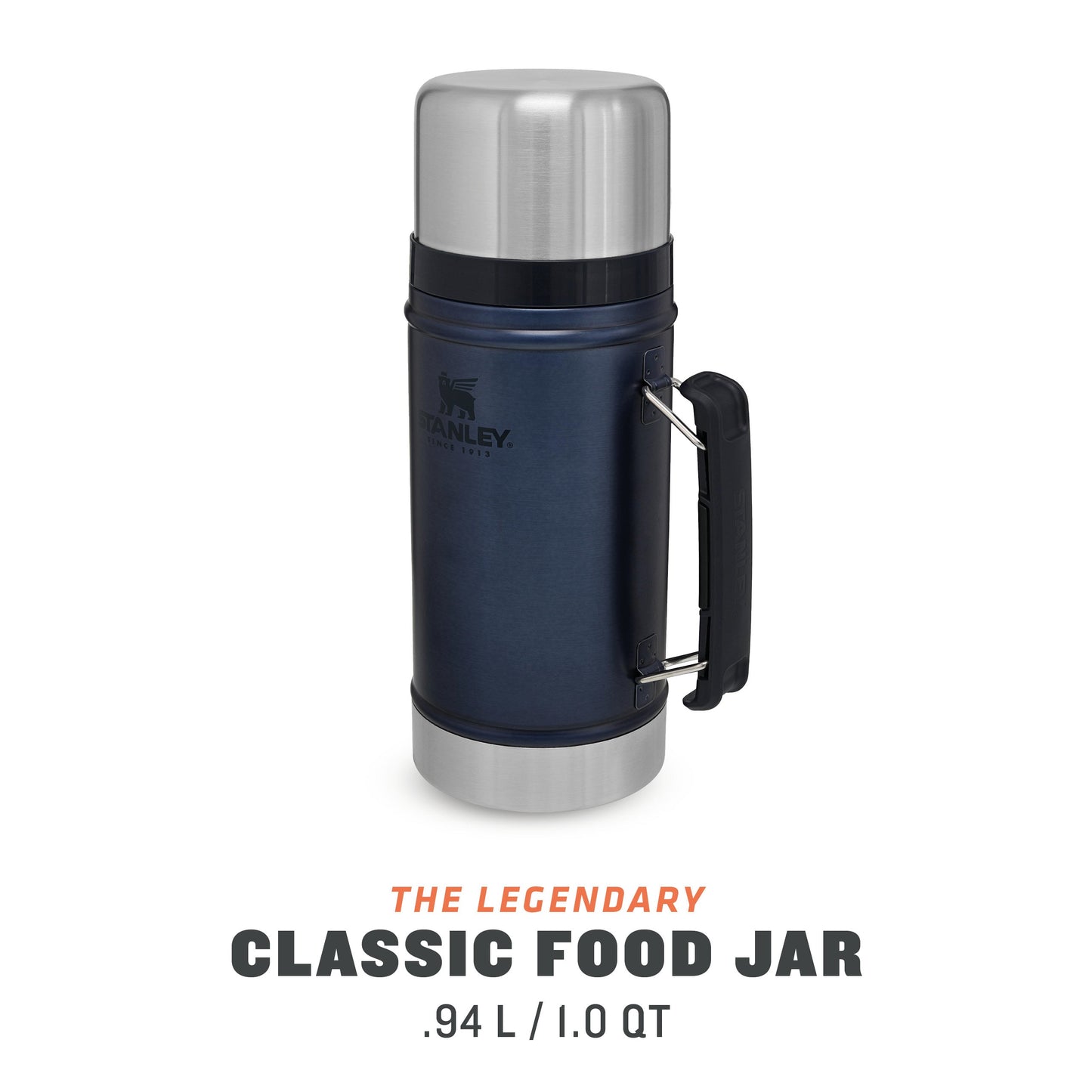 Classic Legendary Food Jar | 0.94L - Ѕtаnlеу
