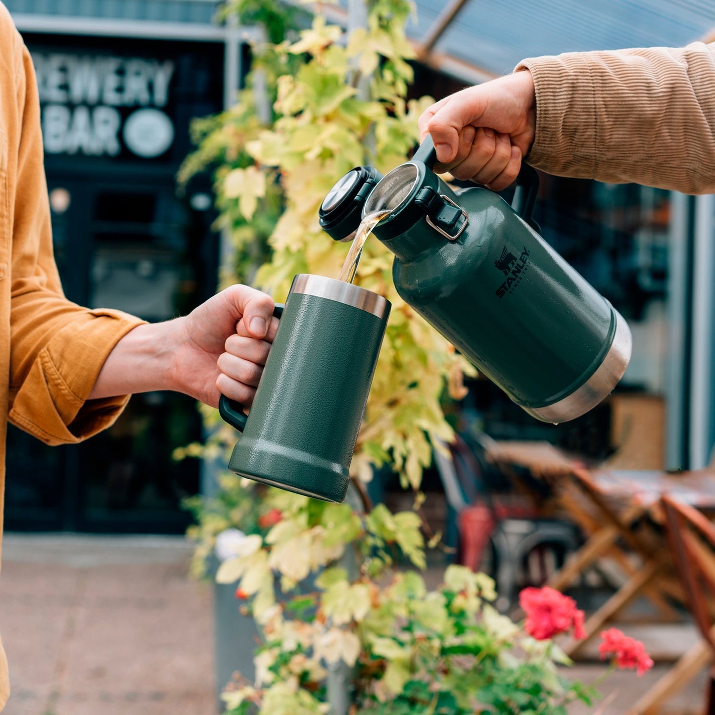 Adventure Big Grip Beer Stein | 0.70L - Ѕtаnlеу Create