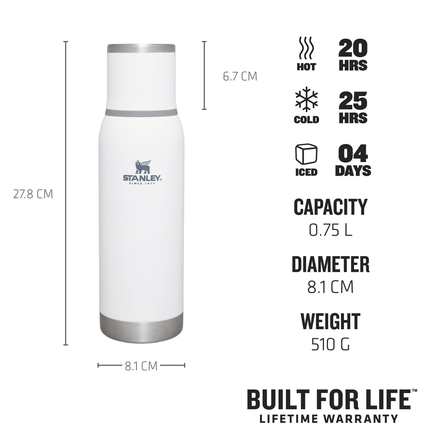 Adventure To-Go Bottle | 0.75L - Ѕtаnlеу