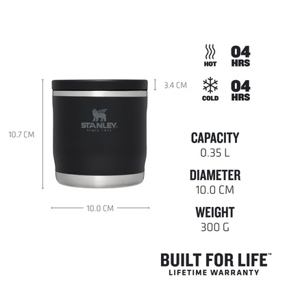 Adventure To-Go Food Jar | 0.35L - Ѕtаnlеу