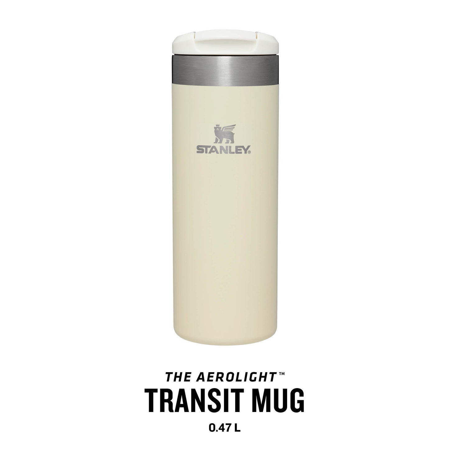 AeroLight™ Transit Mug | 0.47L - Ѕtаnlеу