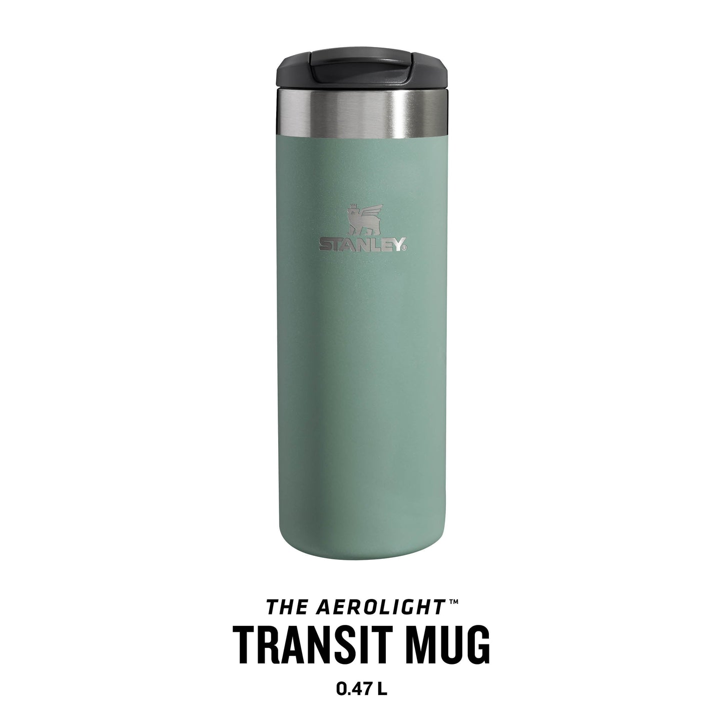 AeroLight™ Transit Mug | 0.47L - Ѕtаnlеу