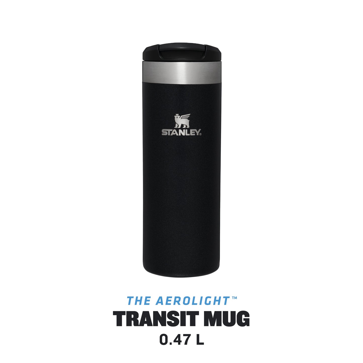 AeroLight™ Transit Mug | 0.47L - Ѕtаnlеу