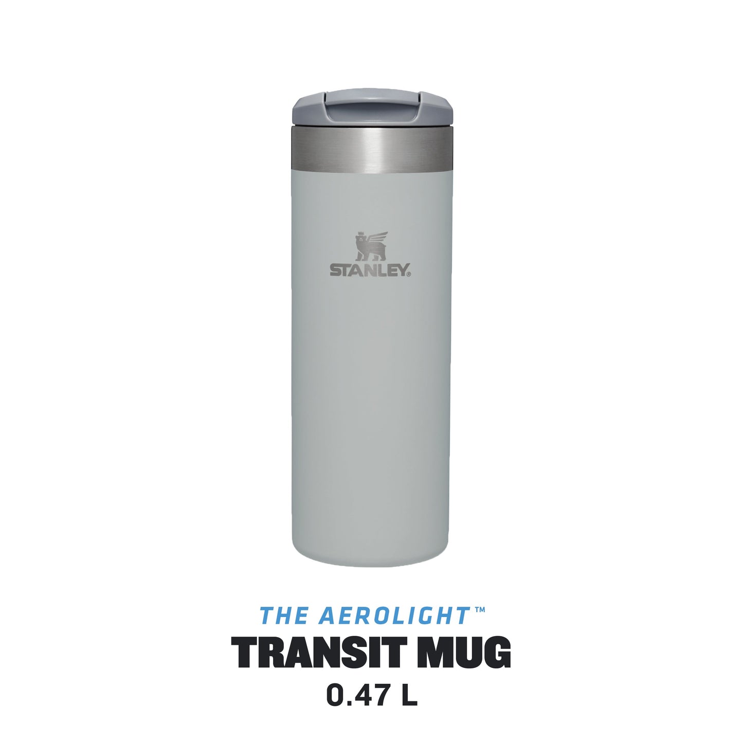 AeroLight™ Transit Mug | 0.47L - Ѕtаnlеу