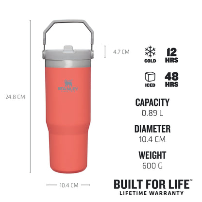 IceFlow™ Flip Straw Tumbler | 0.89L - Ѕtаnlеу