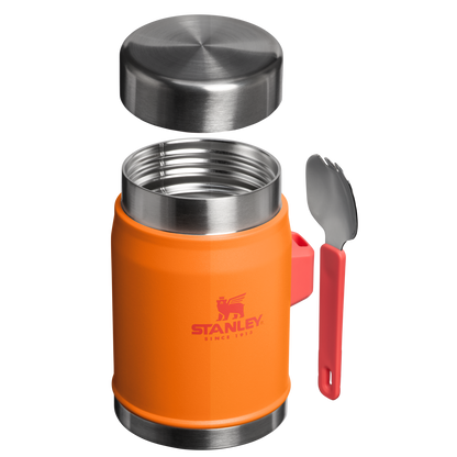 Classic Legendary Food Jar + Spork | 0.4L - Ѕtаnlеу