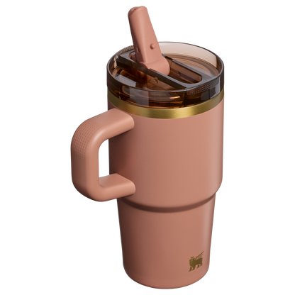 Quеnсhеr® ProTour Flip Straw Tumbler | 0.59L - Ѕtаnlеу Create