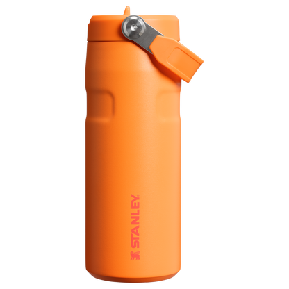 IceFlow™ Bottle Flip Straw 2.0 | 0.47L - Ѕtаnlеу