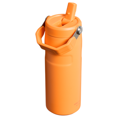 IceFlow™ Bottle Flip Straw 2.0 | 0.47L - Ѕtаnlеу