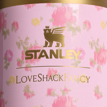 Ѕtаnlеу 1913 x LoveShackFancy IceFlow™ Flip Straw Tumbler | 0.89L