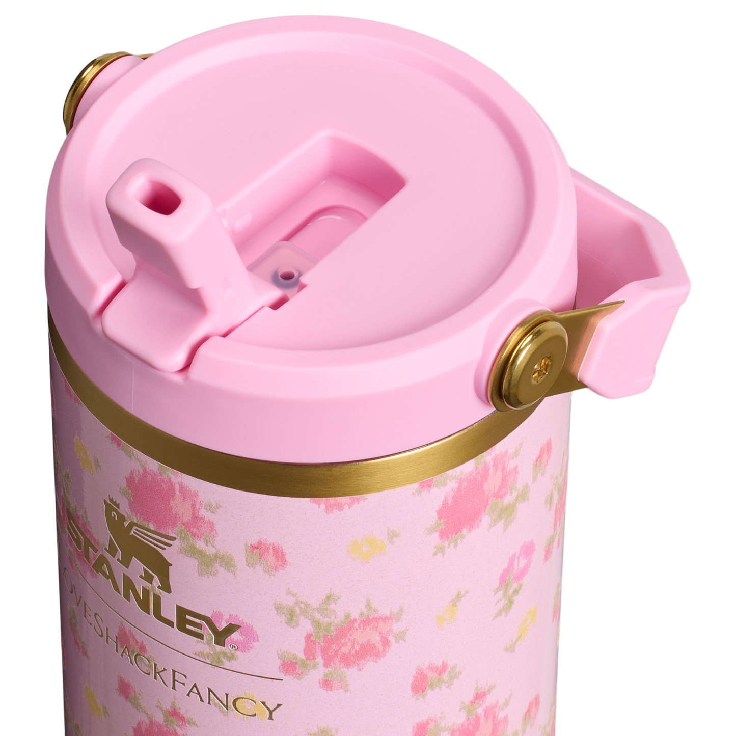 Ѕtаnlеу 1913 x LoveShackFancy IceFlow™ Flip Straw Tumbler | 0.89L