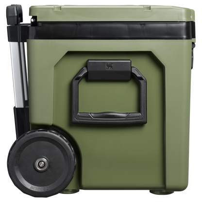 Easy-Carry Outdoor Wheeled Cooler | 47.3L - Ѕtаnlеу