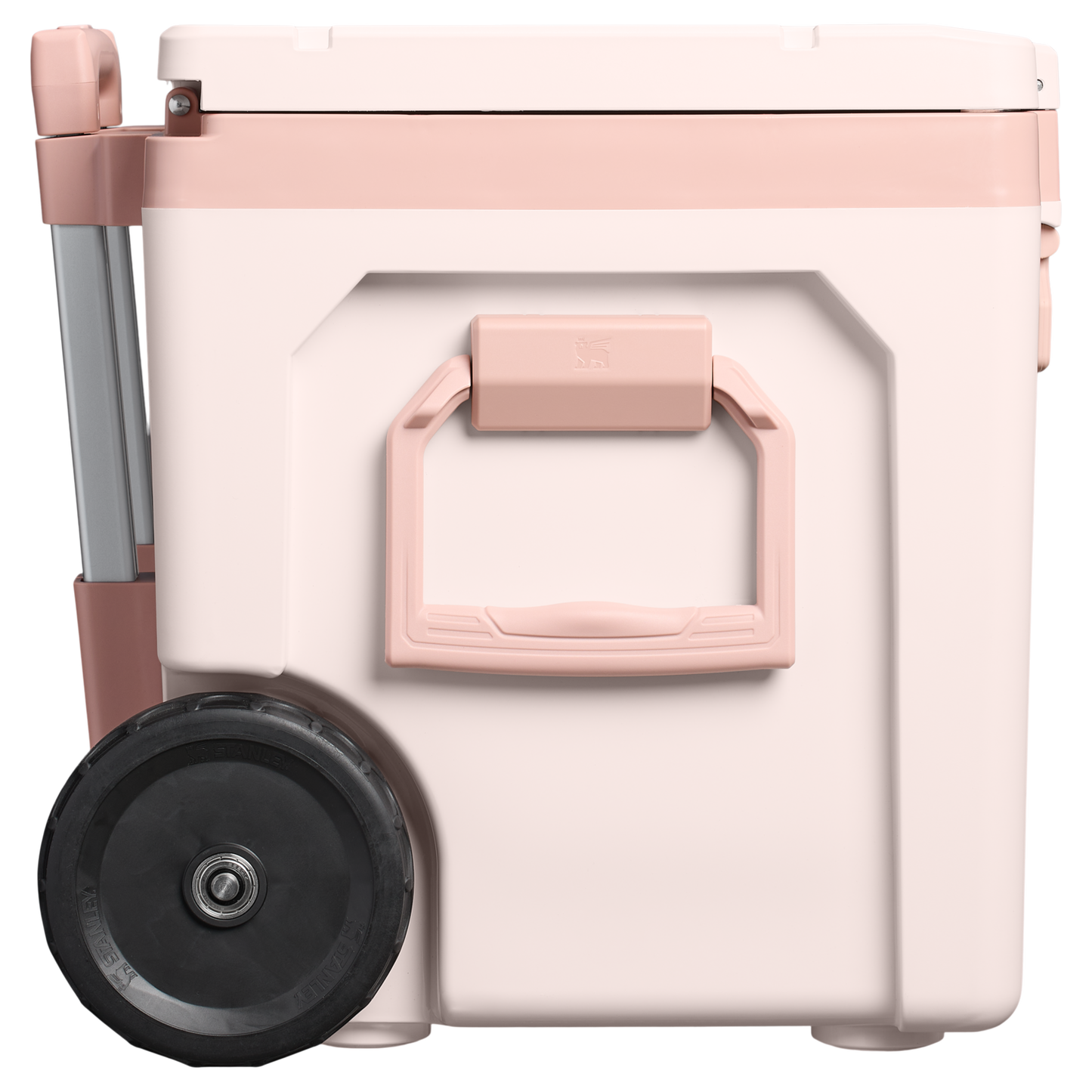 Easy-Carry Outdoor Wheeled Cooler | 47.3L - Ѕtаnlеу