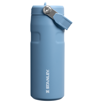 IceFlow™ Bottle Flip Straw 2.0 | 0.47L - Ѕtаnlеу