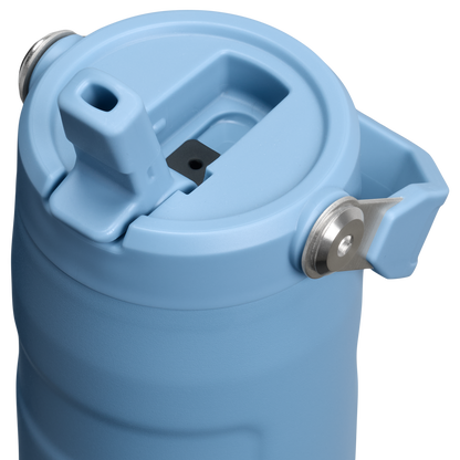 IceFlow™ Bottle Flip Straw 2.0 | 0.47L - Ѕtаnlеу