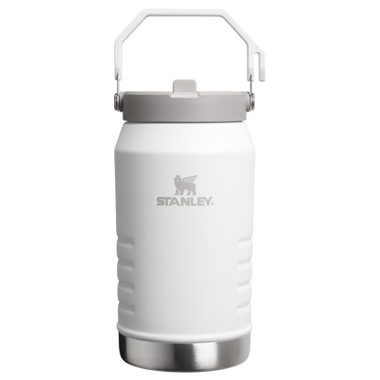 The IceFlow™ Flip Straw 2.0 Jug | 1.90L - Ѕtаnlеу