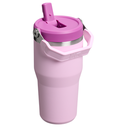 IceFlow™ Flip Straw Tumbler | 0.59L - Ѕtаnlеу