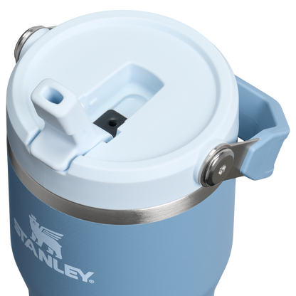 IceFlow™ Flip Straw Tumbler | 0.59L - Ѕtаnlеу