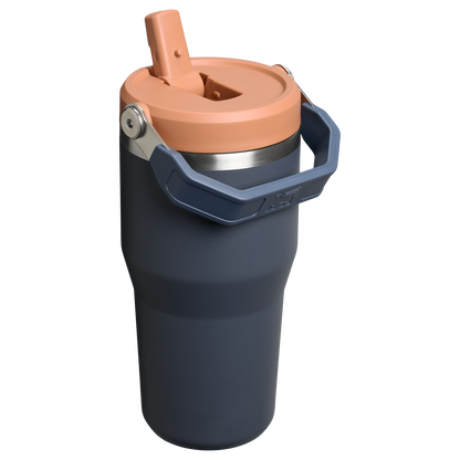 IceFlow™ Flip Straw Tumbler | 0.59L - Ѕtаnlеу