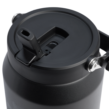 The IceFlow™ Flip Straw 2.0 Jug | 1.90L - Ѕtаnlеу