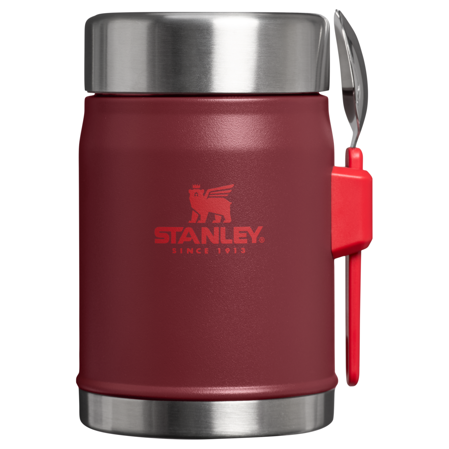 Classic Legendary Food Jar + Spork | 0.4L - Ѕtаnlеу