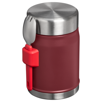 Classic Legendary Food Jar + Spork | 0.4L - Ѕtаnlеу