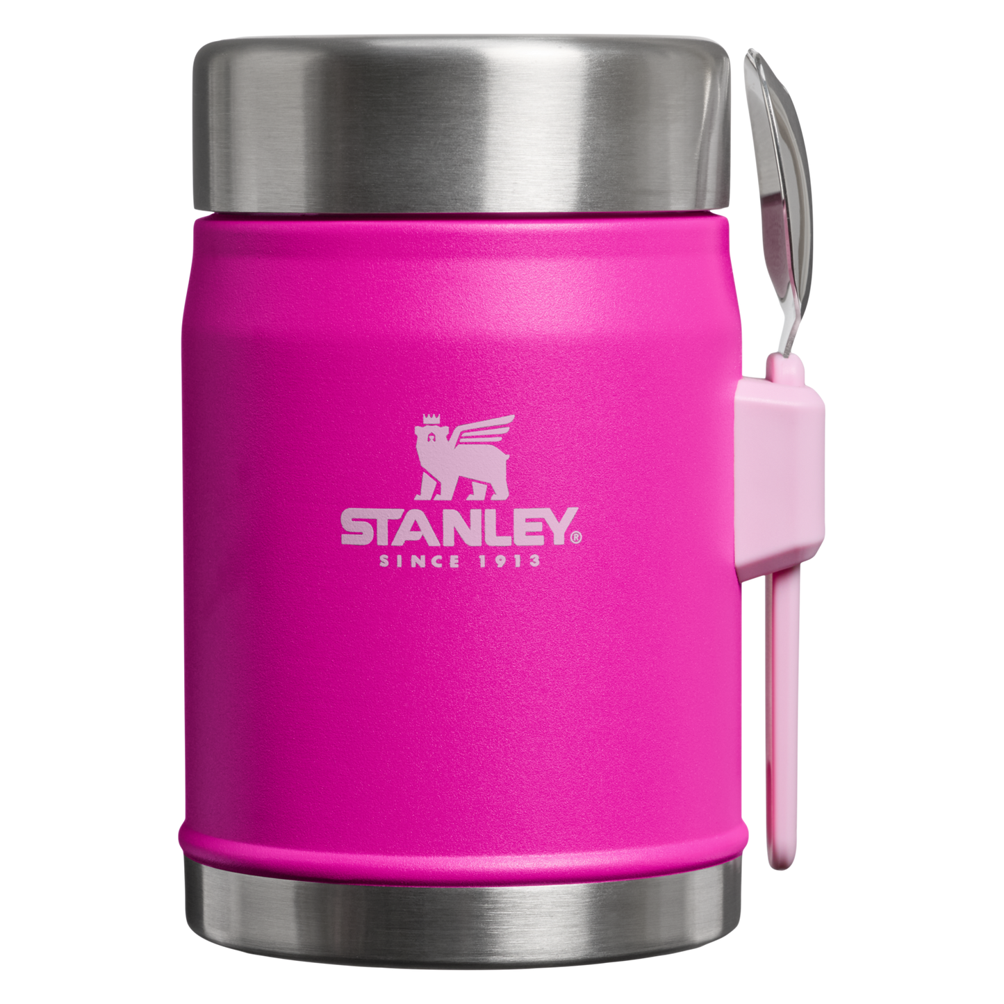 Classic Legendary Food Jar + Spork | 0.4L - Ѕtаnlеу