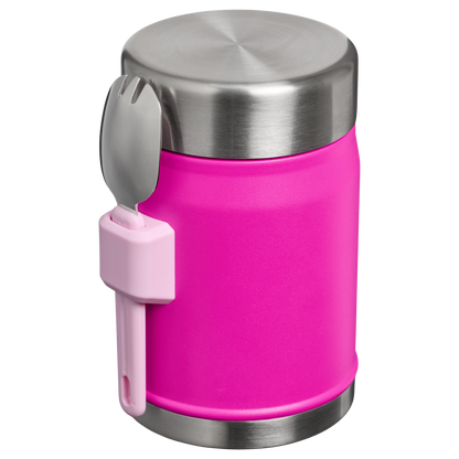 Classic Legendary Food Jar + Spork | 0.4L - Ѕtаnlеу