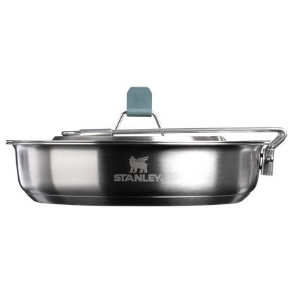 Wildfare Core Fry Pan Cookset | 8-piece set | 0.94L - Ѕtаnlеу