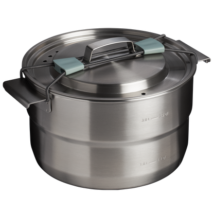 Wildfare Core Full Serve Cookset | 20-piece set | 3.78L - Ѕtаnlеу