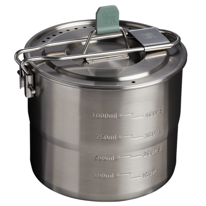 Wildfare Go Two Bowl Cook Set | 6-piece set | 1.1L - Ѕtаnlеу